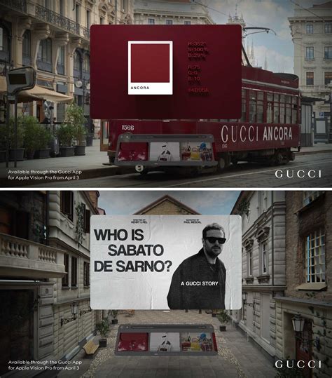 gucci immersive movies.